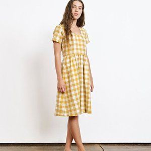 Ace & Jig Bonnie Dress in color Fez Size S